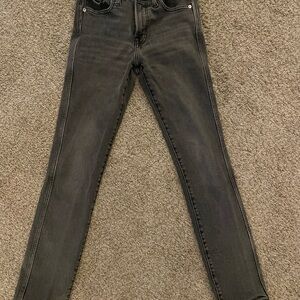 GAP Black Women's Straight Leg Jeans